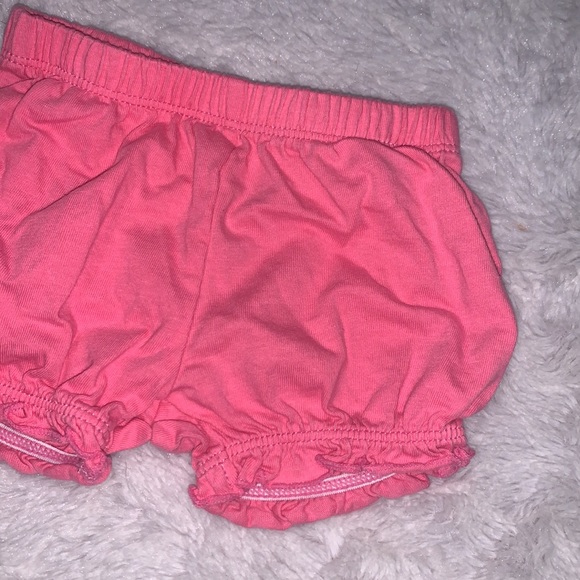 (3 for $10) Carter’s pink shorts - Picture 2 of 4